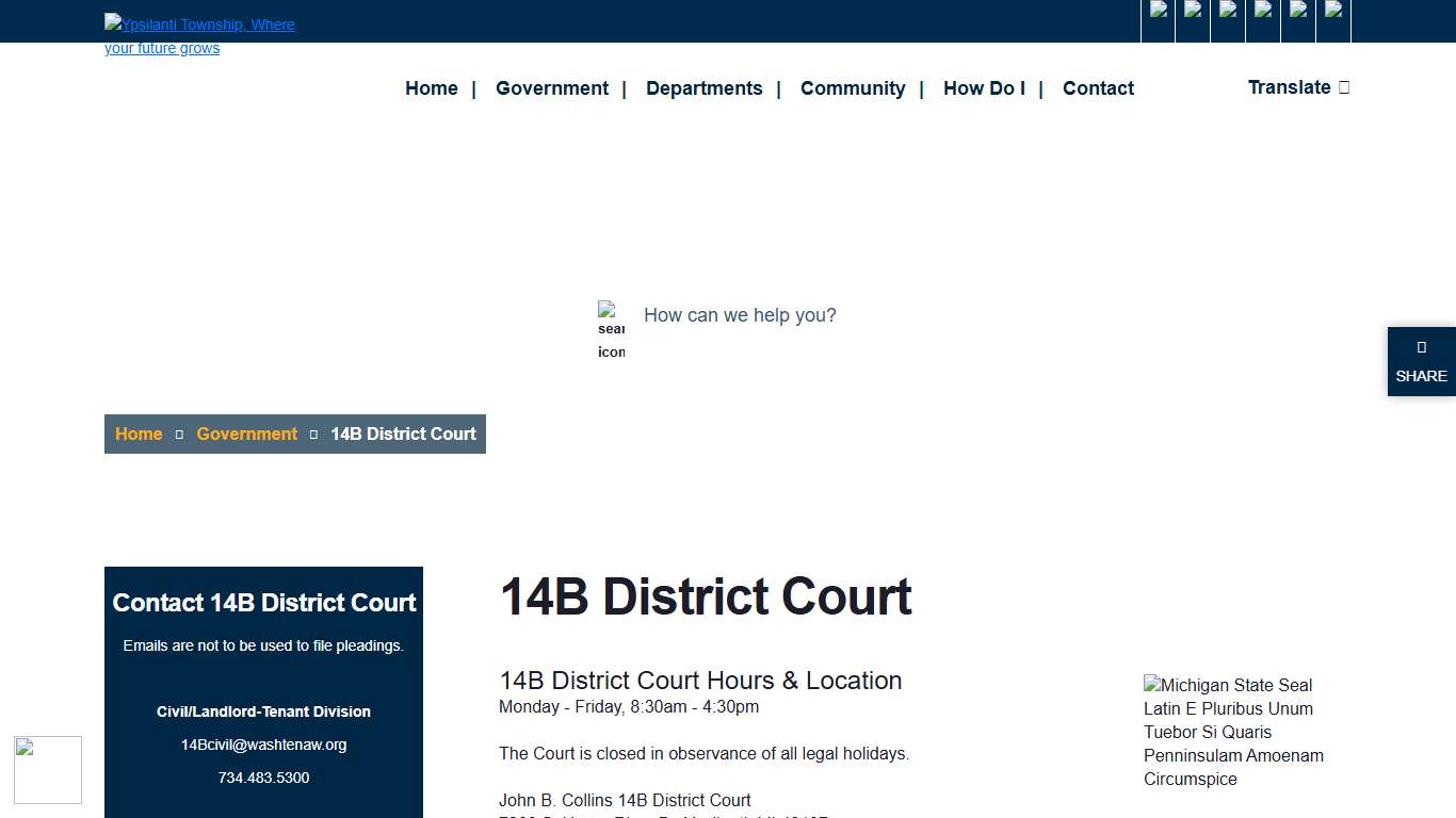 14B District Court